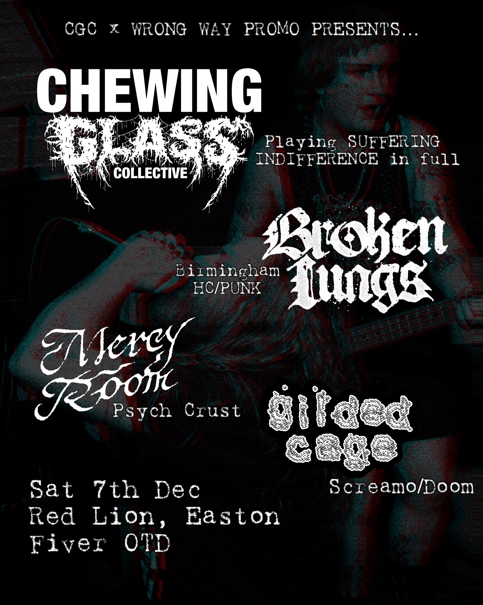 Chewing Glass Collective @The Red Lion, Easton at The Red Lion