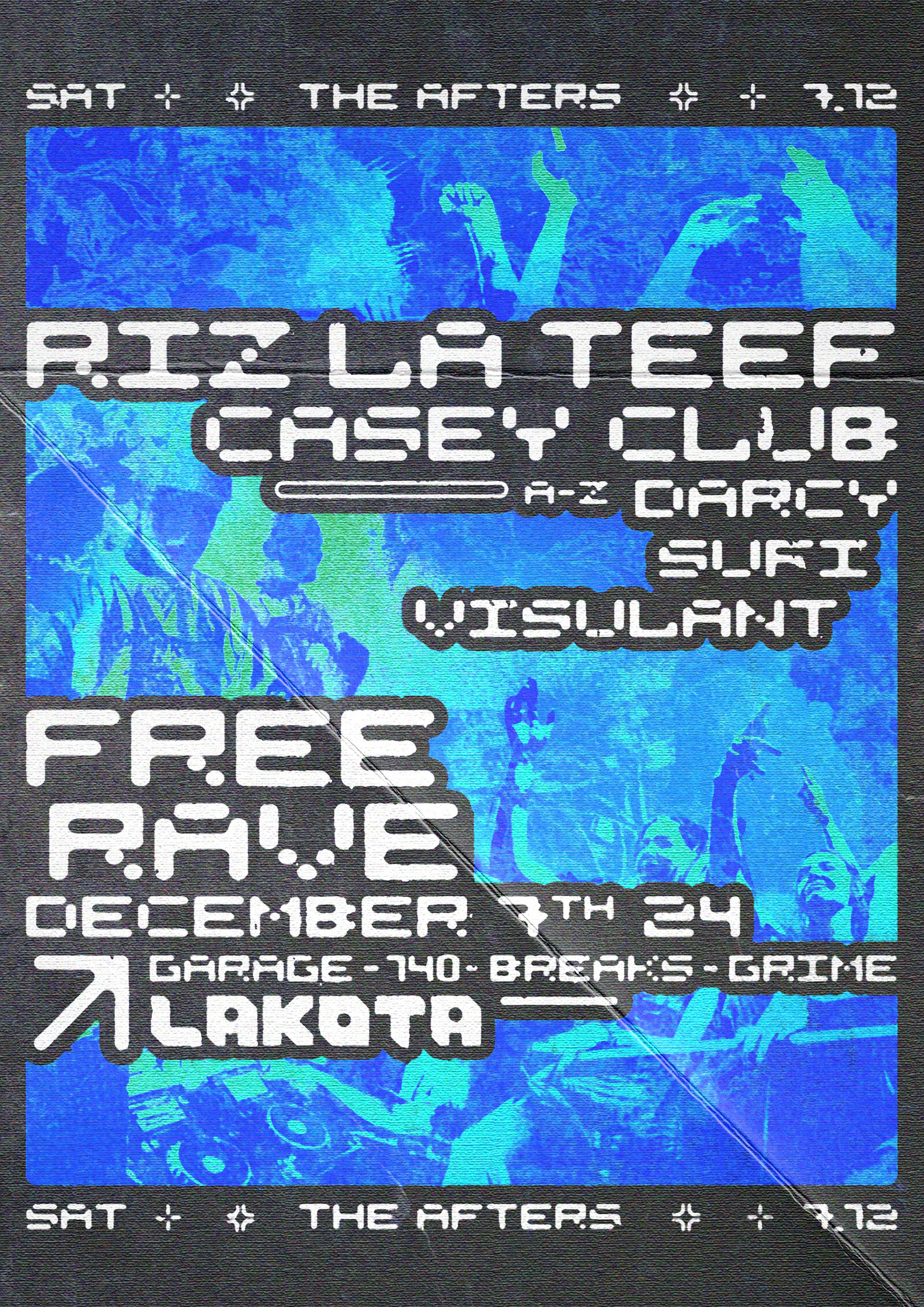 The Afters: Riz La Teef, Casey Club + More at Lakota