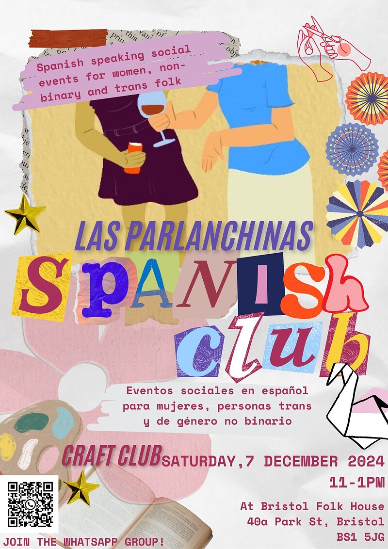 Spanish Speaking Craft Club: Las Parlanchinas at Bristol Folk House