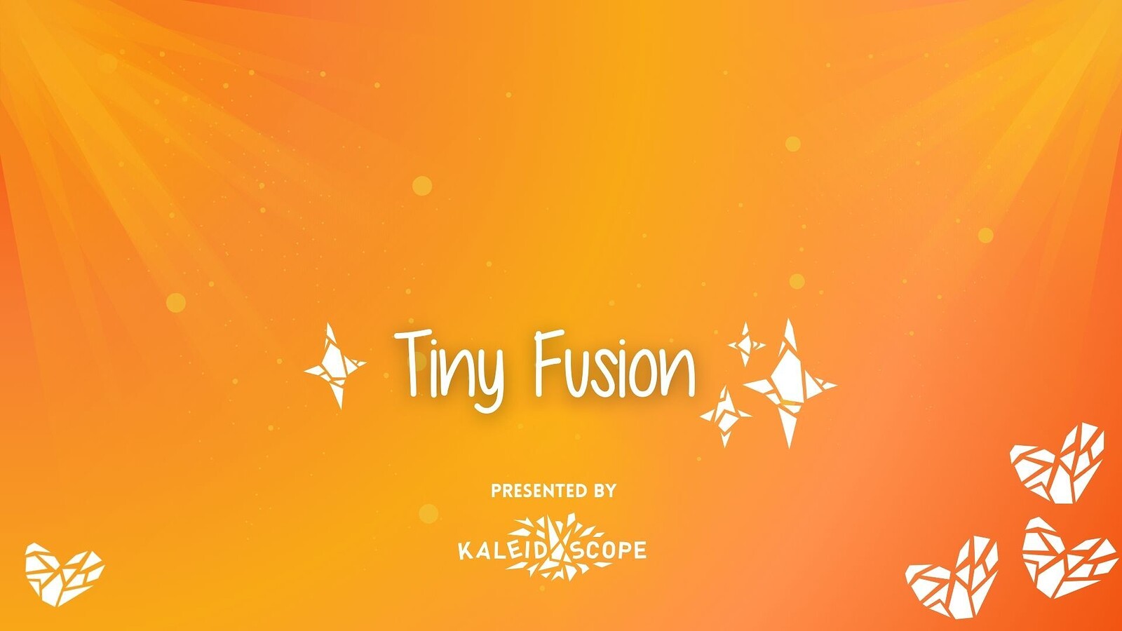 Tiny Fusion at Unit8