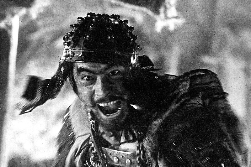 Seven Samurai  3pm at The Cube