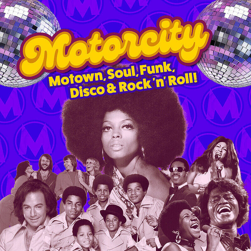 Motorcity- Motown, Soul, Funk, Disco, Rock ‘n’ Rol tickets — 0p | The ...