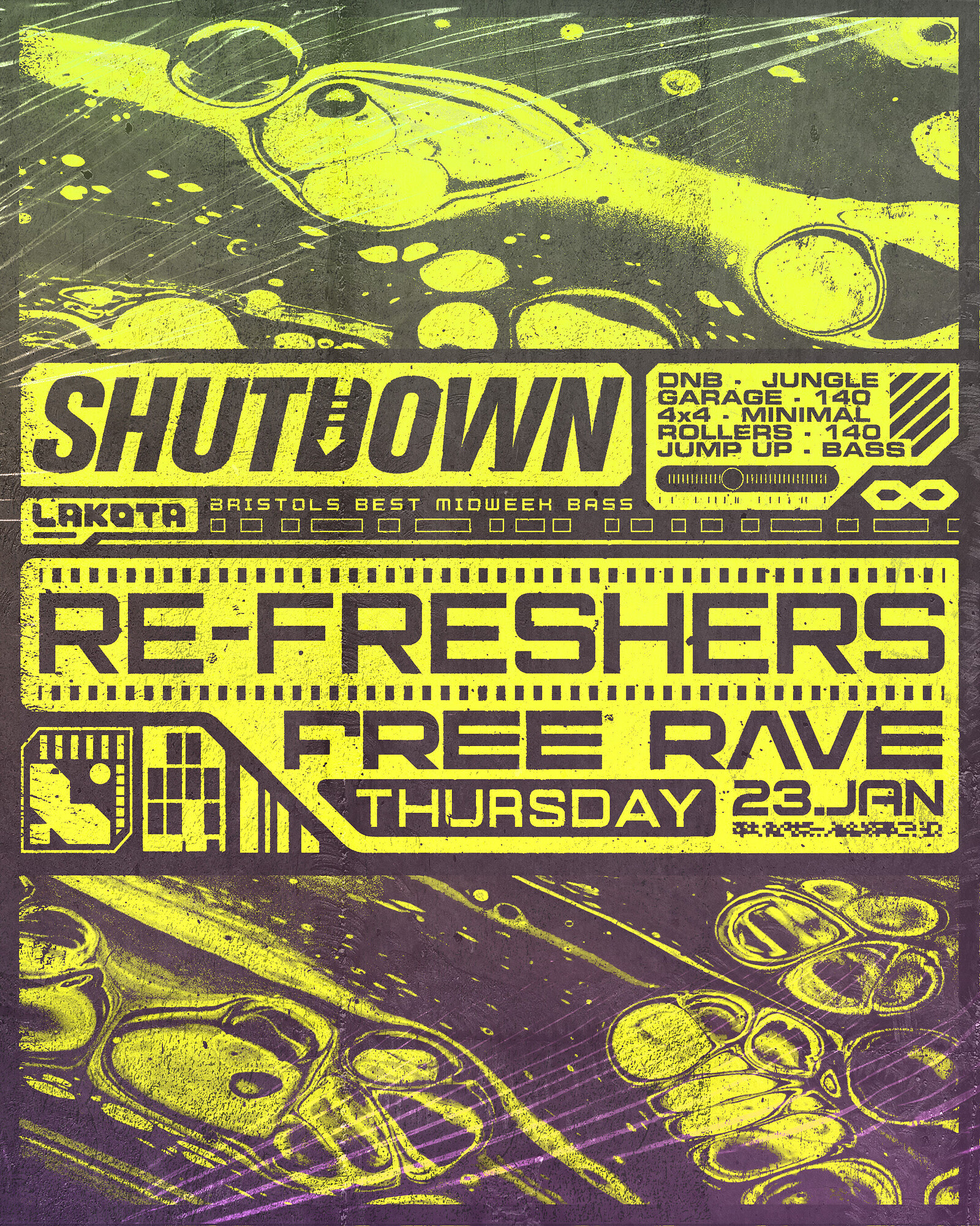 Shutdown Re-Freshers at Lakota