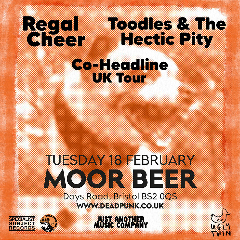 Regal Cheer + Toodles & the Hectic Pity at Moor Beer Co