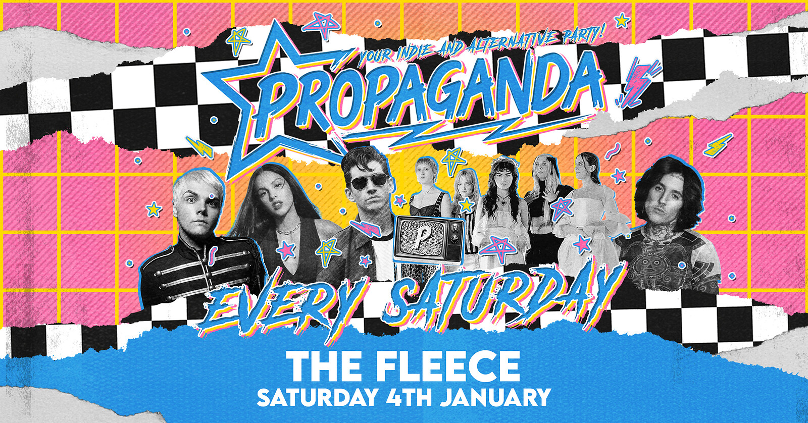 Propaganda Bristol - Indie & Alternative Party at The Fleece