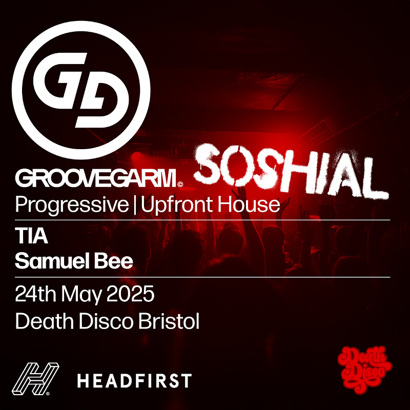 Groove Garm Soshial at Death Disco