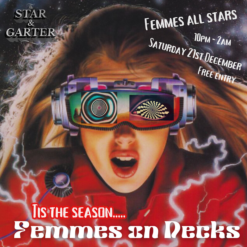 Tis the season with Femmes on Decks at The Star & Garter