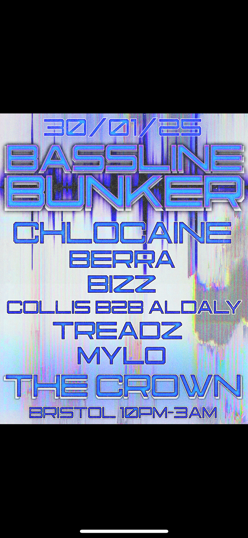 Bassline Bunker at The Crown