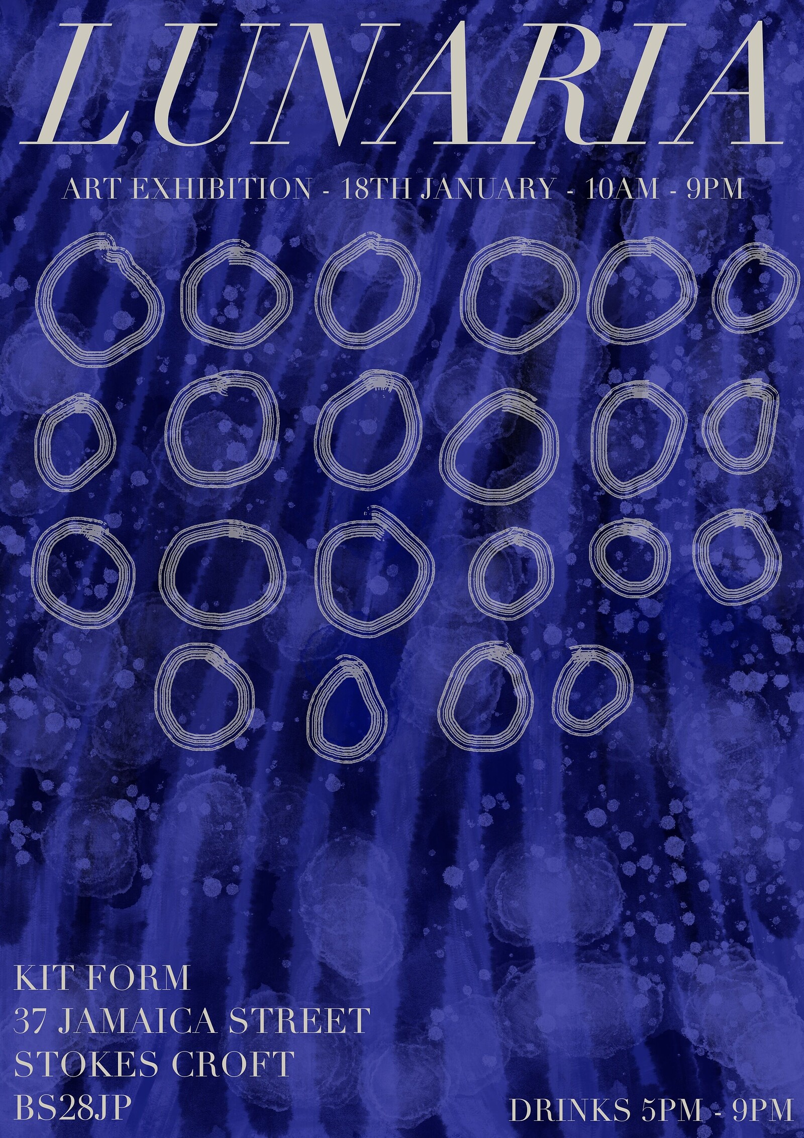 LUNARIA - Art Exhibition at KIT FORM