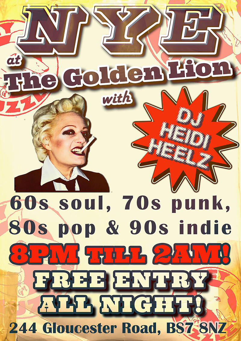 NYE at The Golden Lion at The Golden Lion