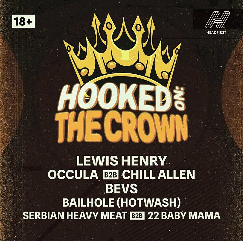 Hooked On: DNB, UKG, JUNGLE + MORE at The Crown