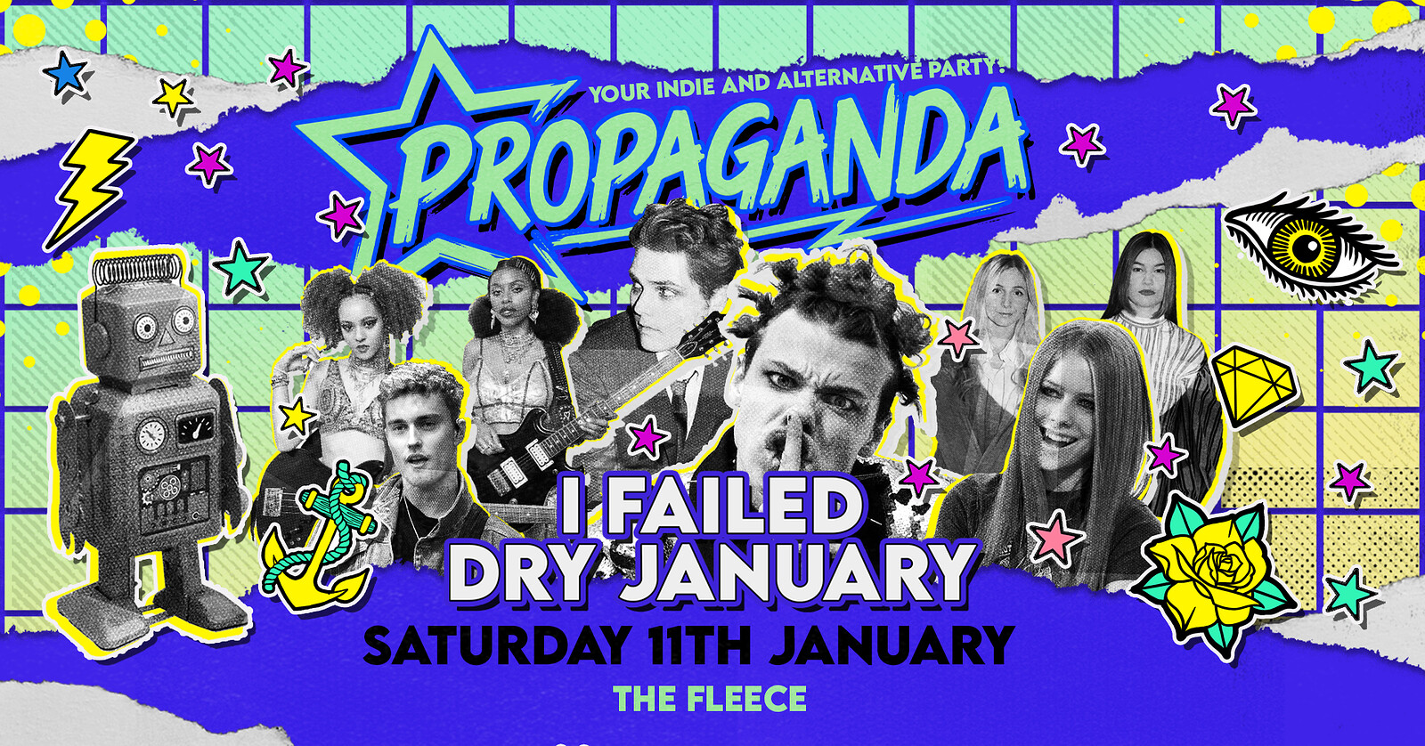 Propaganda Bristol - I Failed Dry January at The Fleece