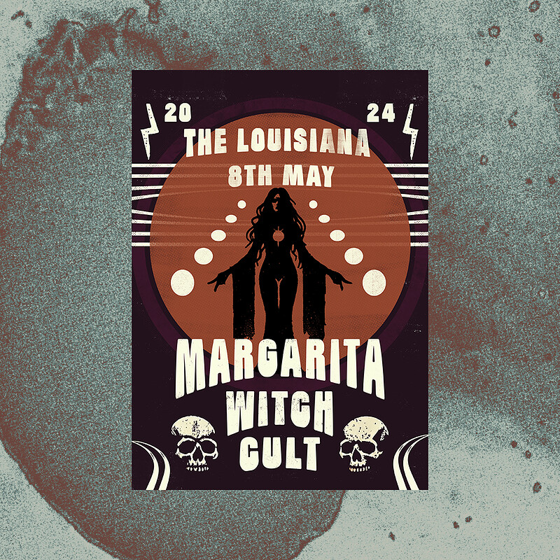 Margarita Witch Cult at The Louisiana