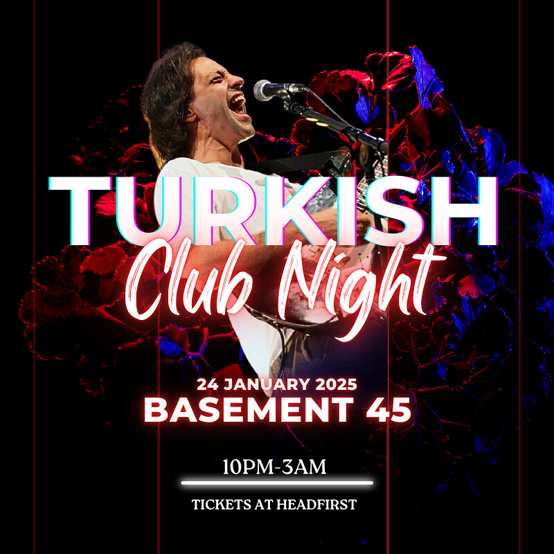 Turkish Club Night at Turkish Club Night