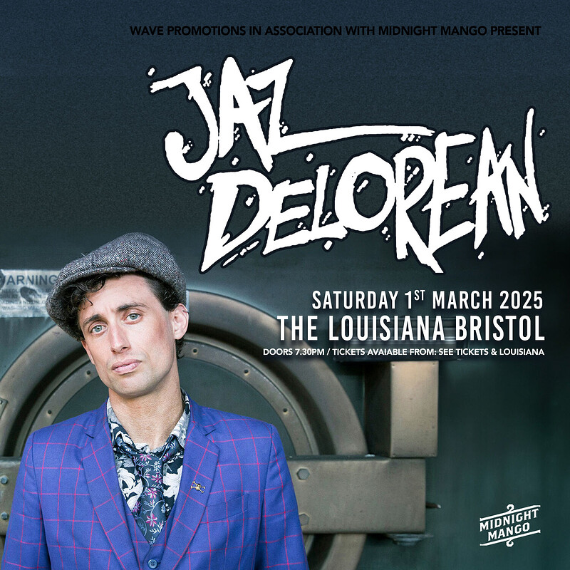 JAZ DELOREAN at The Louisiana