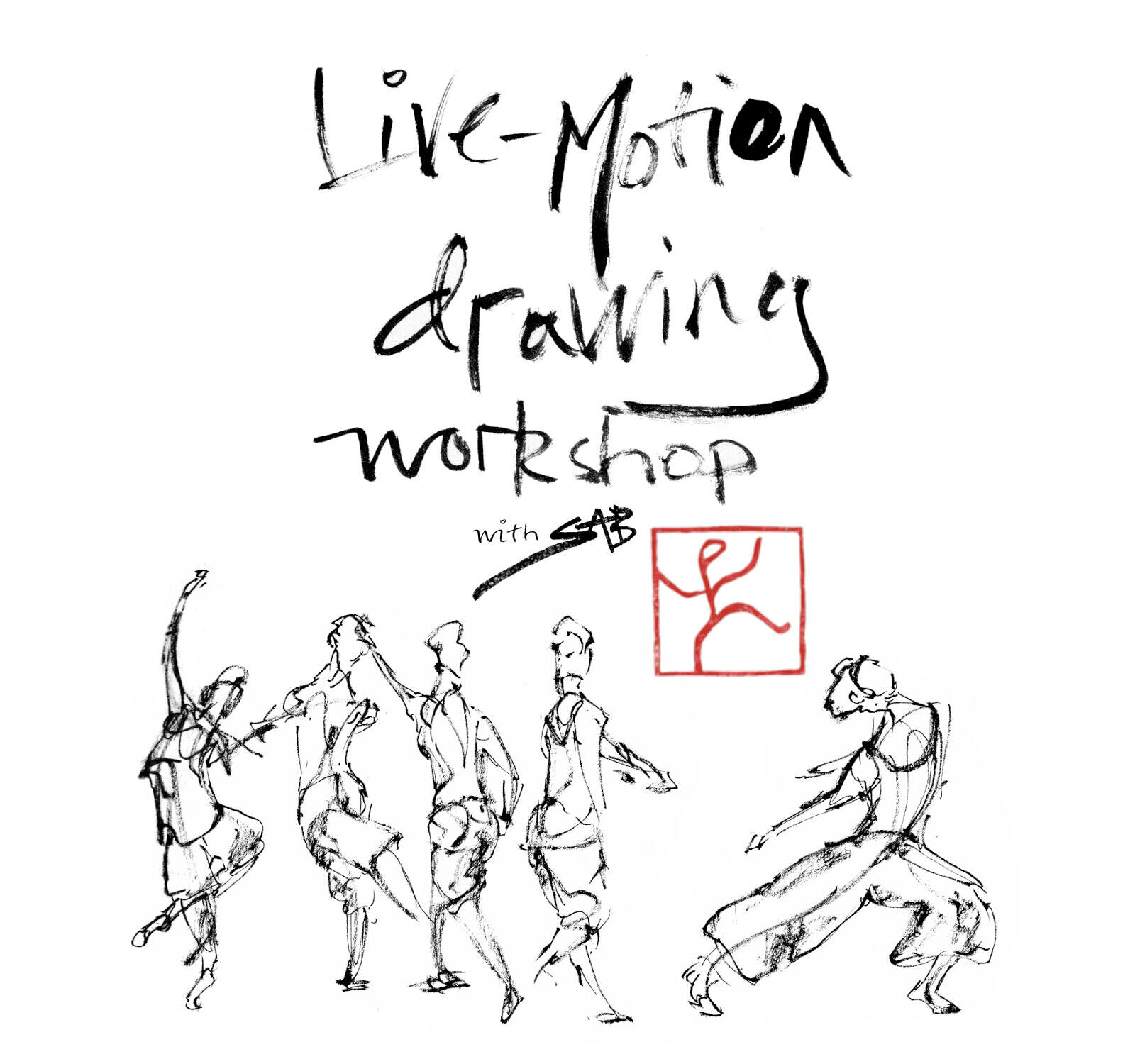 -Motion Drawing Workshop - 14th Jan at The Island