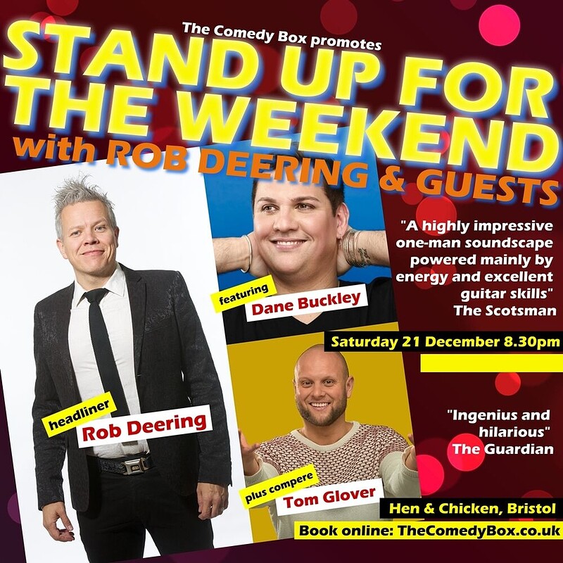 Stand Up For The Weekend Christmas Show at Hen & Chicken