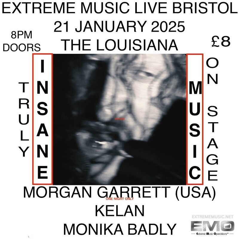 Morgan Garrett  + Kelan + Monika Badly at The Louisiana