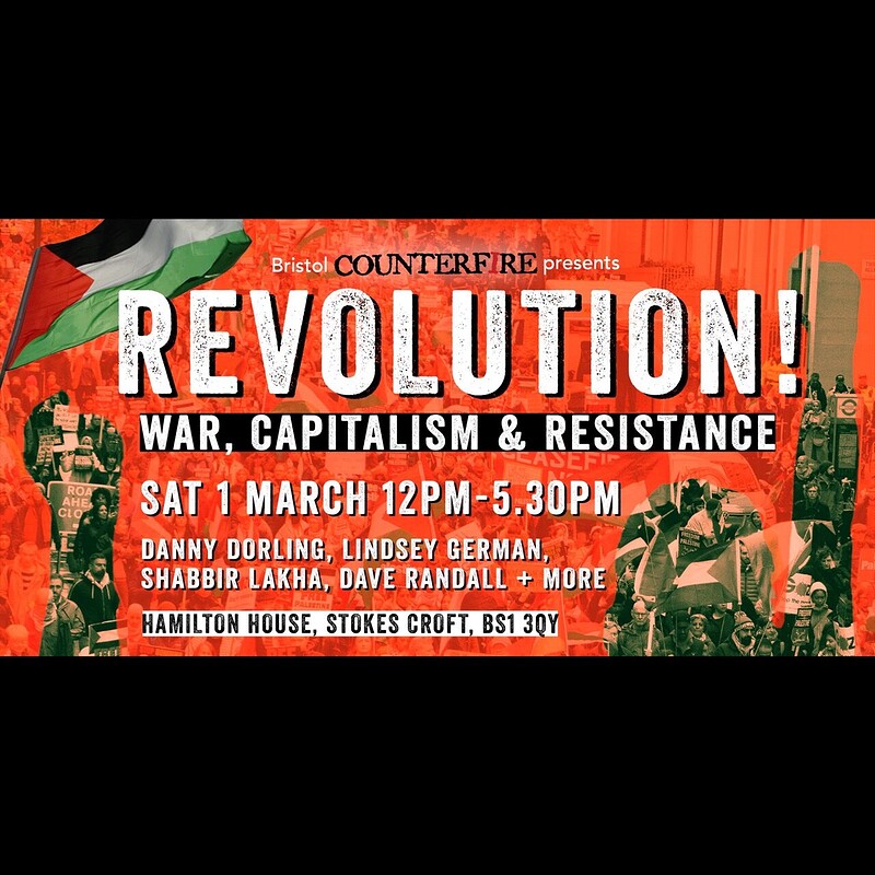 Revolution War, Capitalism & Resistance at Hamilton House