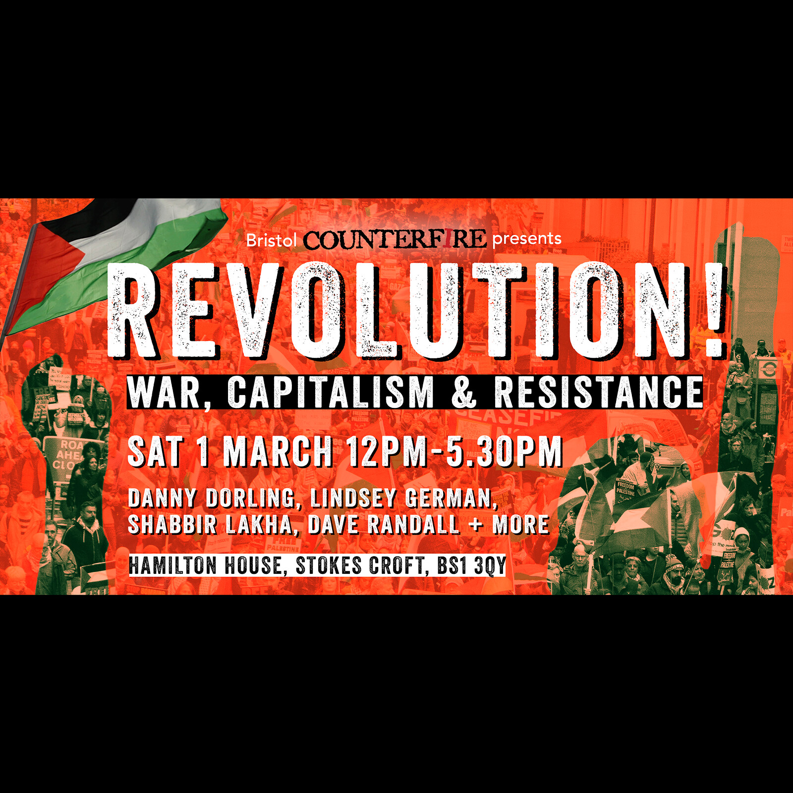 Revolution War, Capitalism & Resistance at Hamilton House