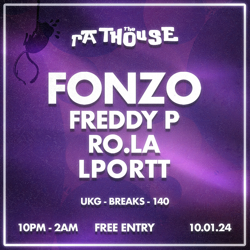 The Rathouse Relaunch: Fonzo + more at The Mothers Ruin