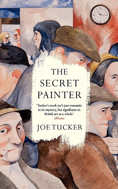 The Secret Painter with Joe Tucker at Bookhaus