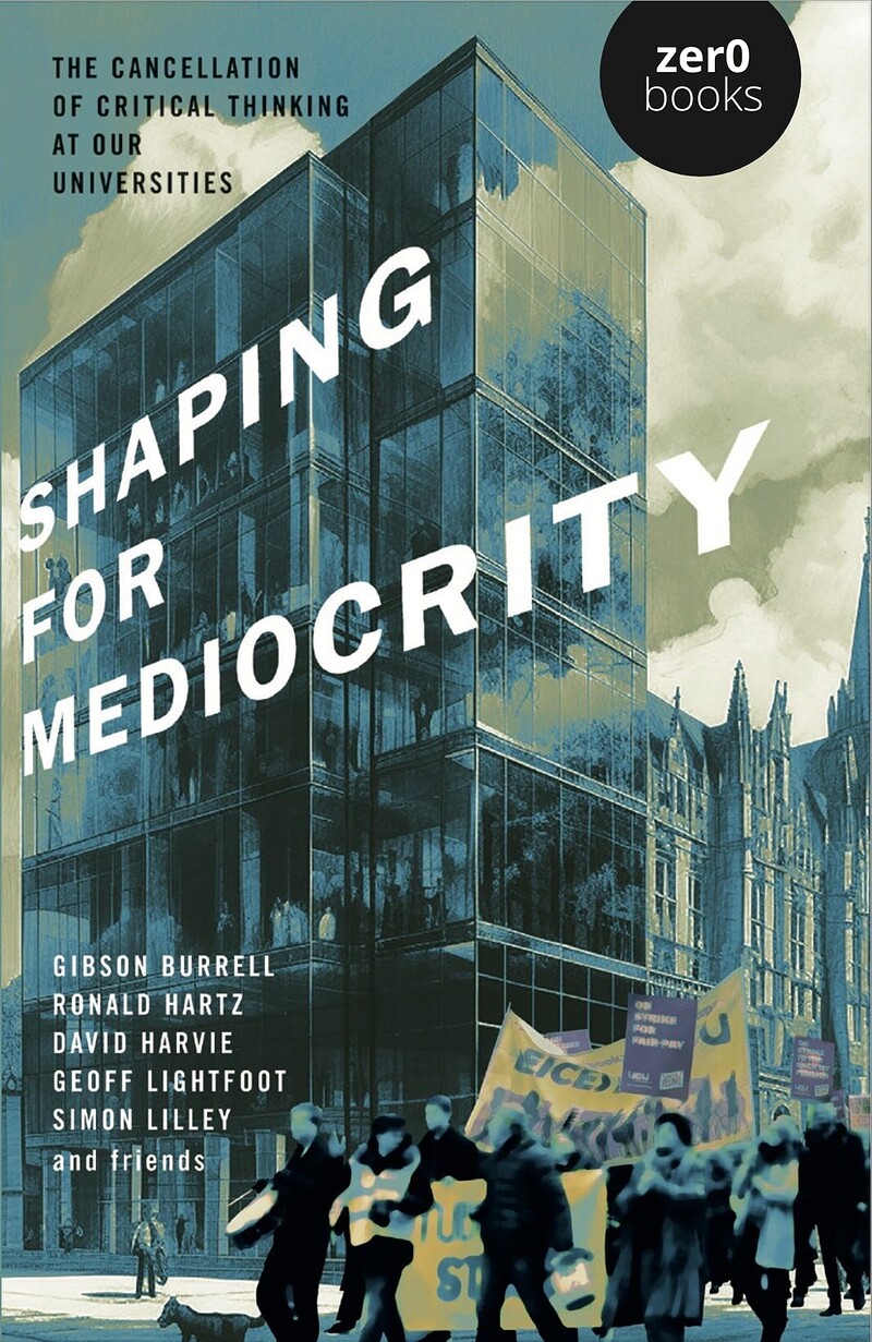 Shaping for Mediocrity with David Harvie at Bookhaus