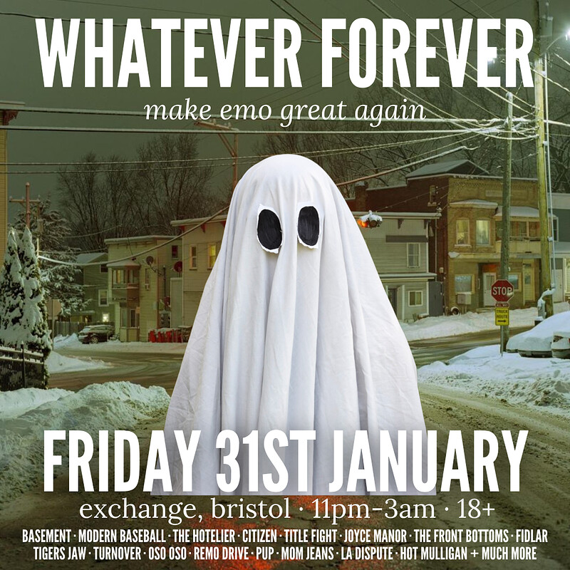 WHATEVER FOREVER at Exchange