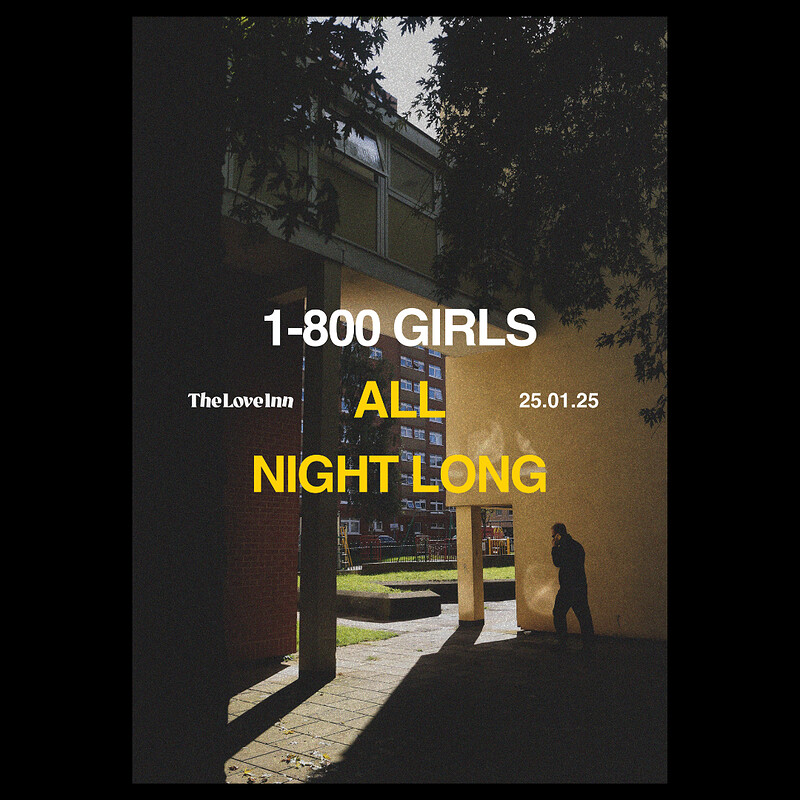 1-800 GIRLS at The Love Inn