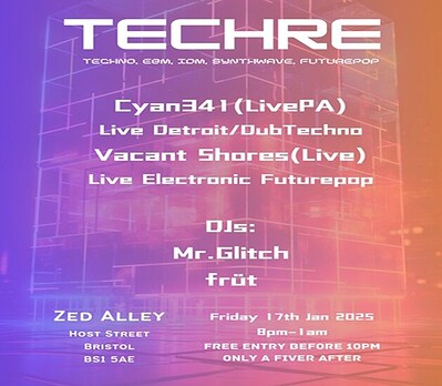 Techre at Zed Alley