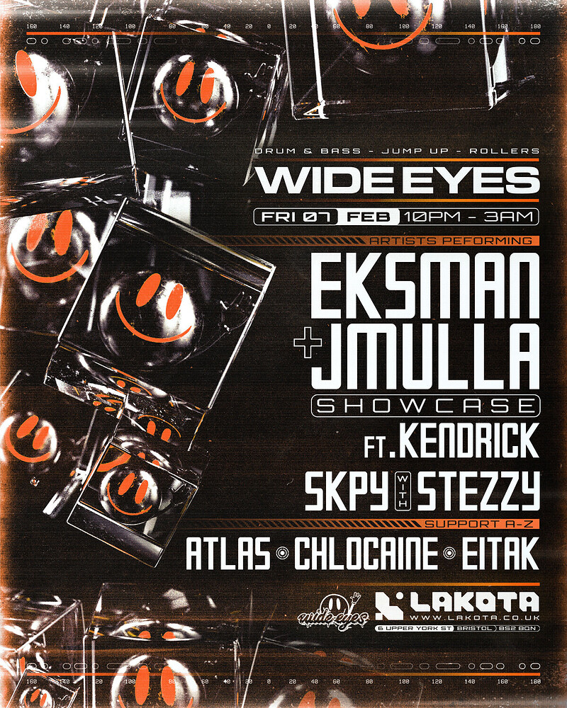 Wide Eyes: Eksman & JMulla showcase feat. Kendrick at Lakota