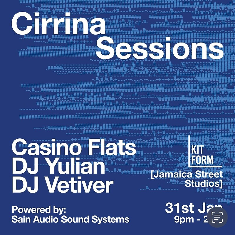 Cirrina Sessions Debut Party at KIT FORM