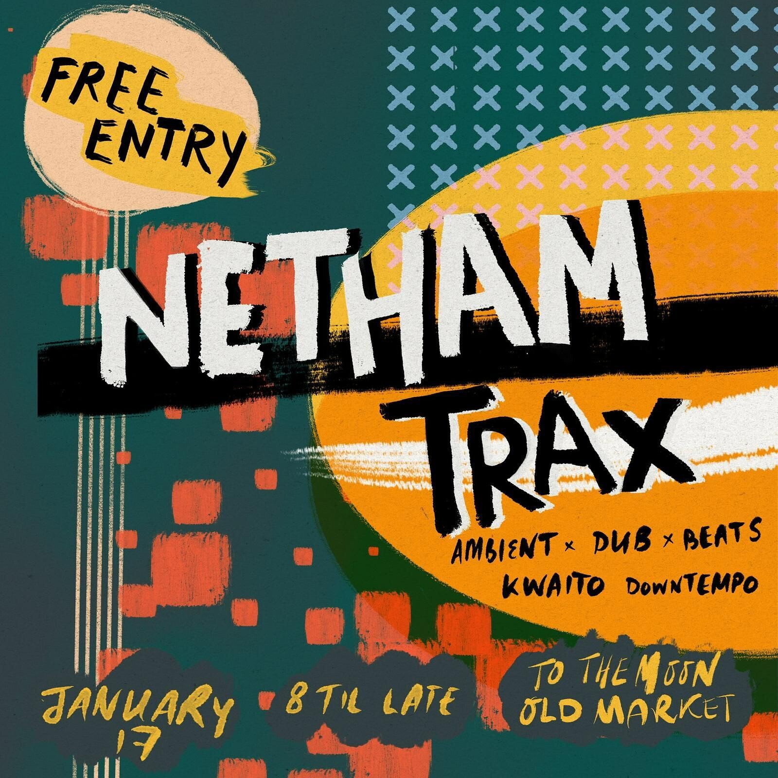 Netham Trax at To The Moon