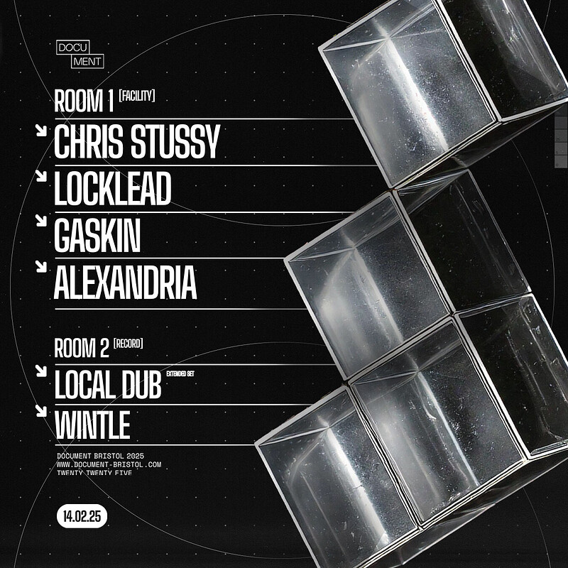 Document Presents: Chris Stussy, Locklead, Gaskin at DOCUMENT