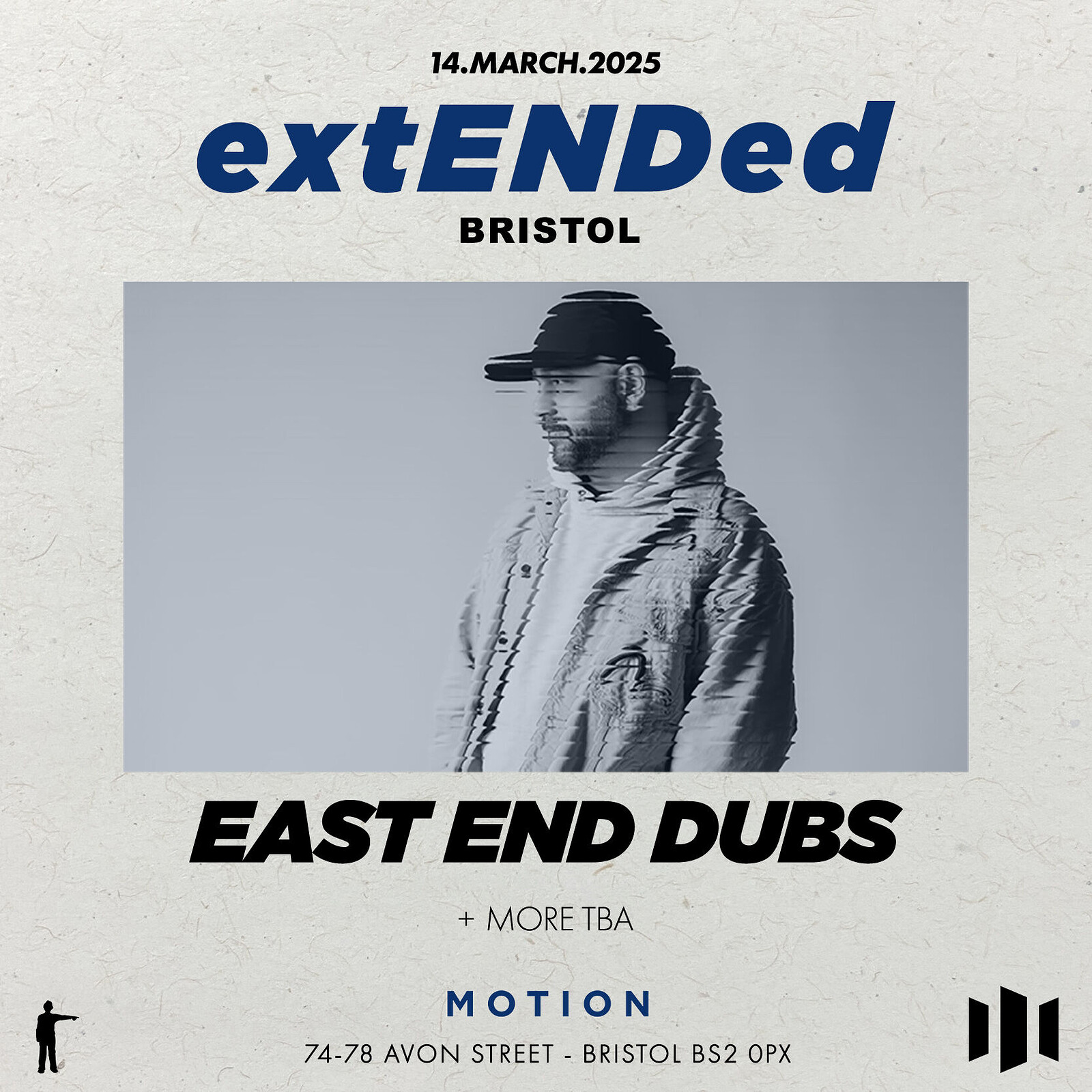 ExtENDed Bristol: East End Dubs + More TBA at Motion