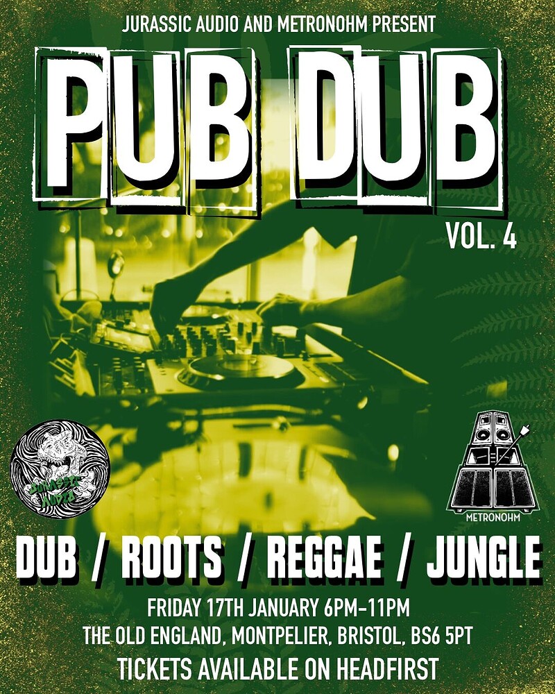 Pub Dub Volume 4 at The Old England Pub