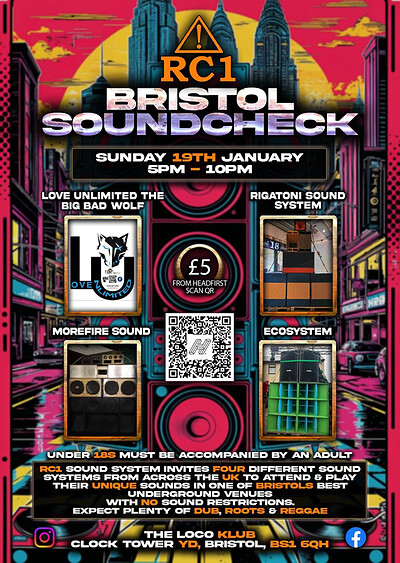 Bristol Sound Check pt. 32 at The Loco Klub