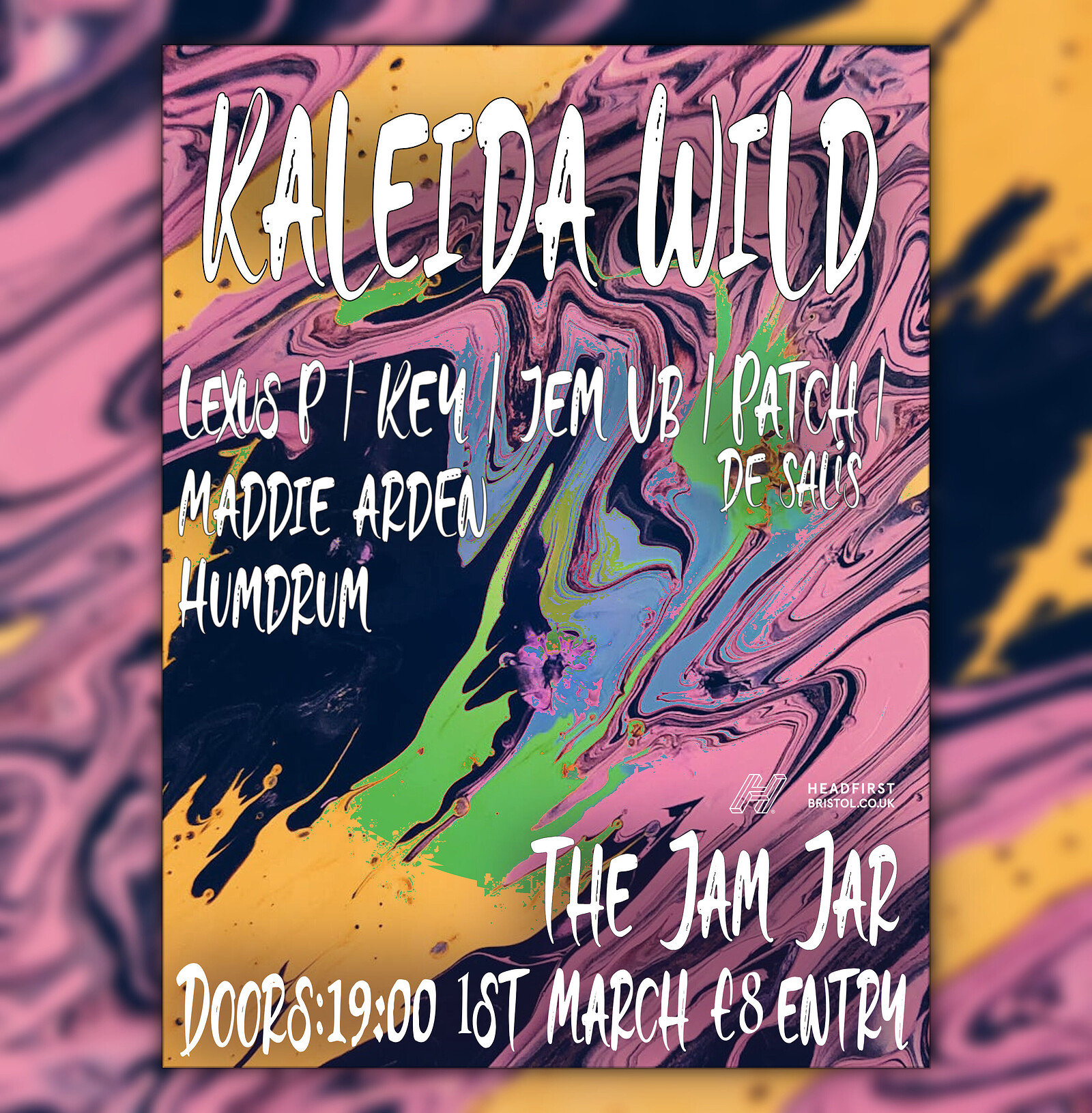 Kaleida Wild + Guests at The Jam Jar