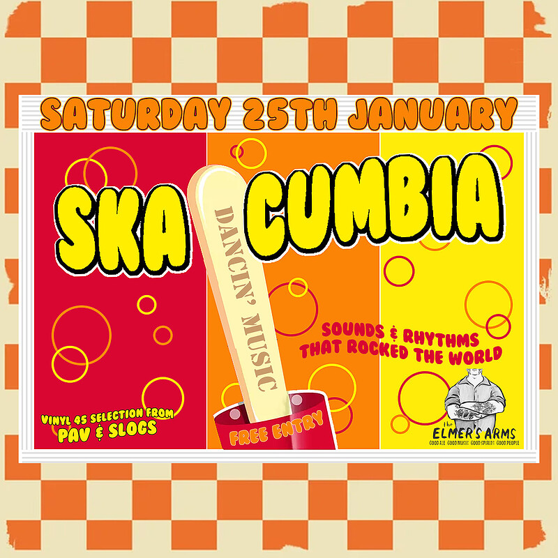 Ska Cumbia at The Elmers Arms