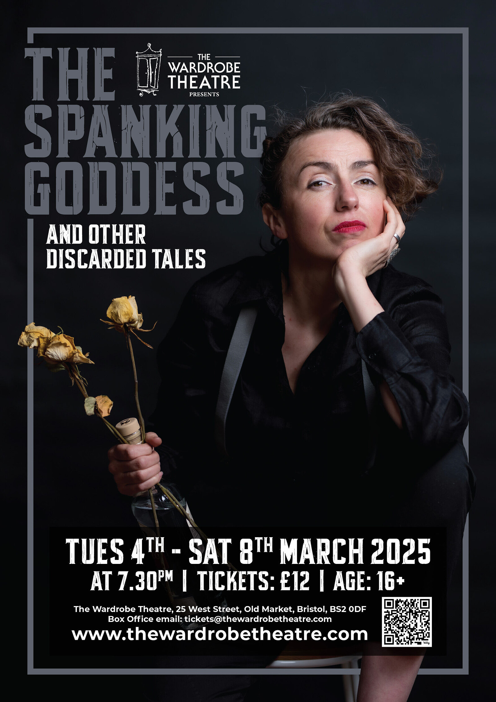 The Spanking Goddess & Other Discarded Tales at The Wardrobe Theatre