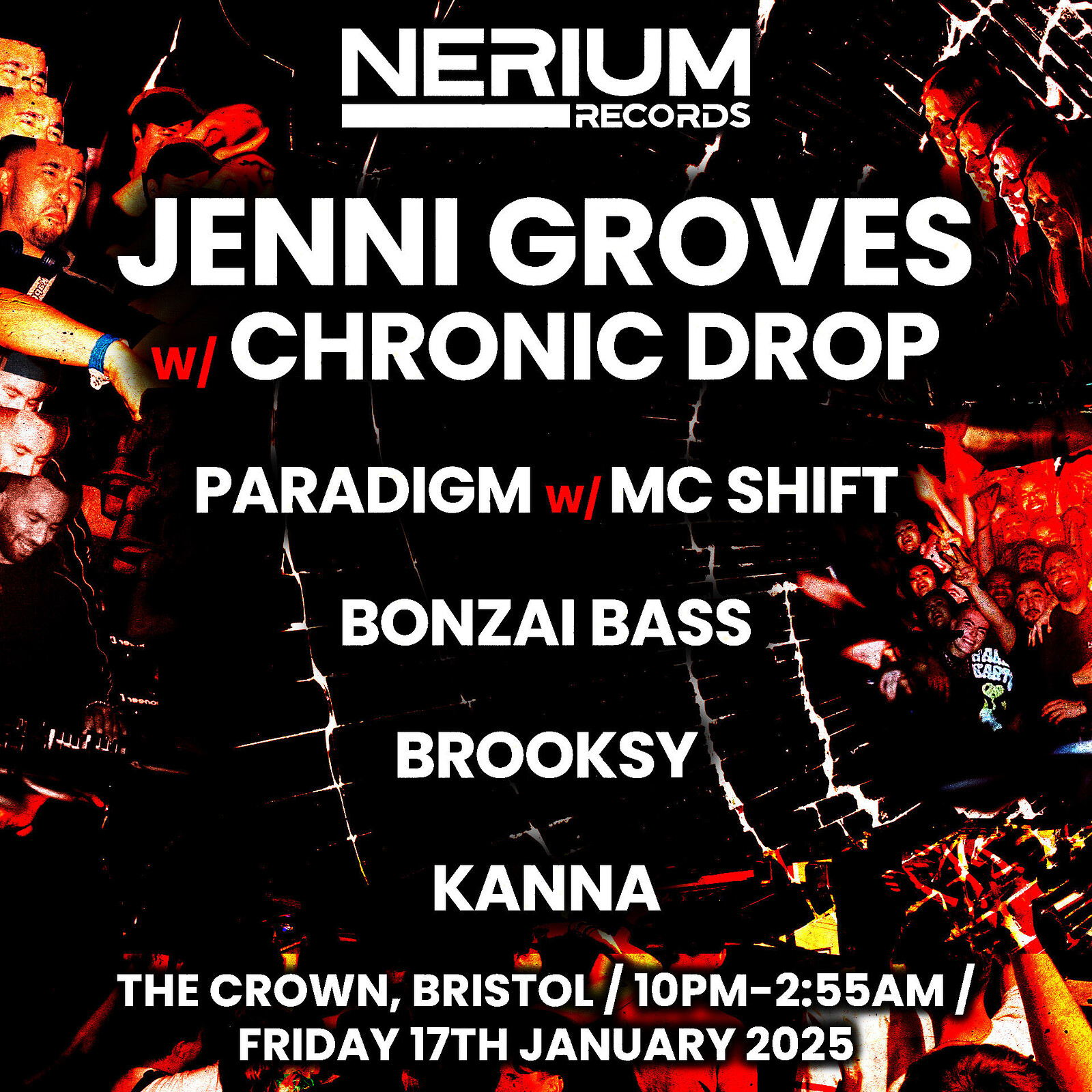 Nerium Records Showcase: Jenni Groves + Residents at The Crown