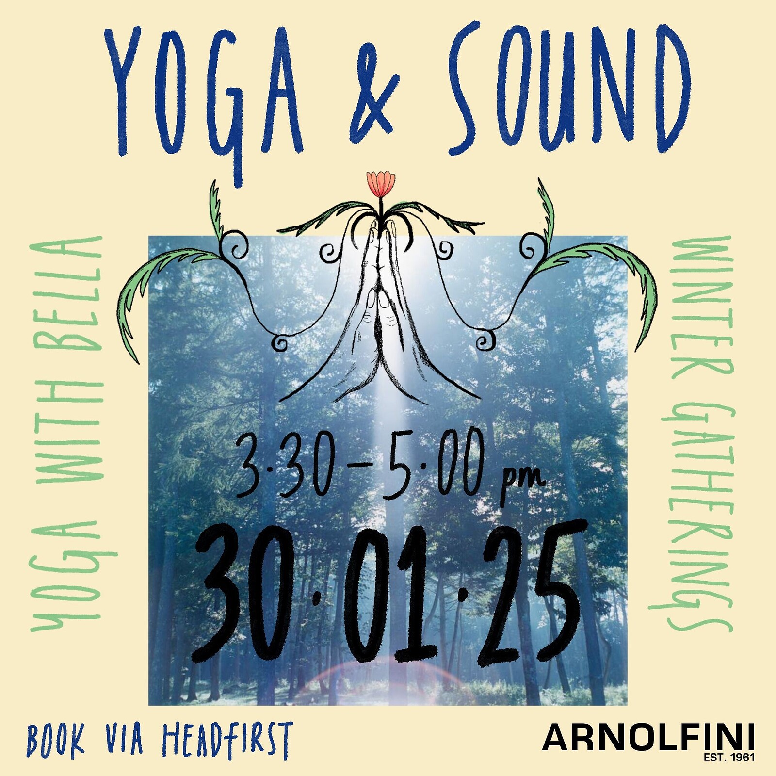 Yoga & Sound Workshop at Arnolfini