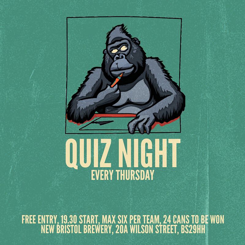 Pub Quiz at NBB tickets — 0p | New Bristol Brewery, Bristol