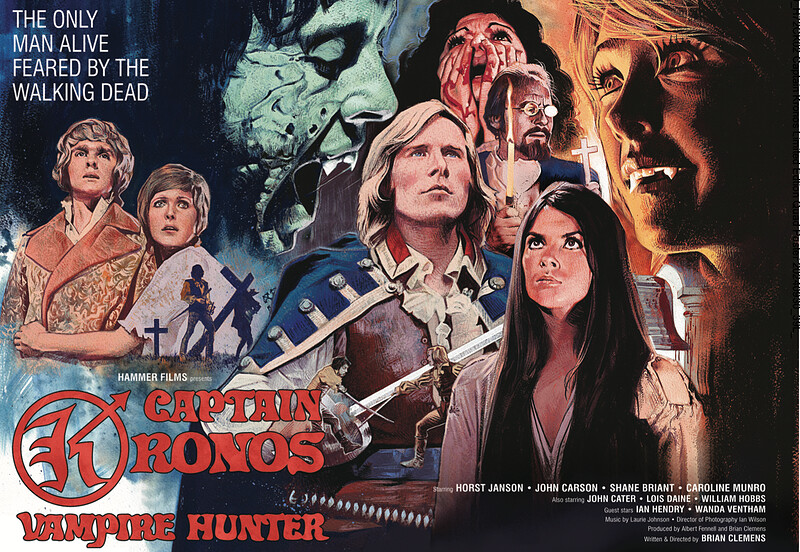 Captain Kronos: Vampire Hunter at The Cube