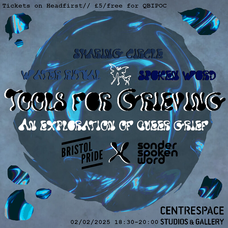 Tools for Grieving: An Exploration of Queer Grief at Centrespace Gallery