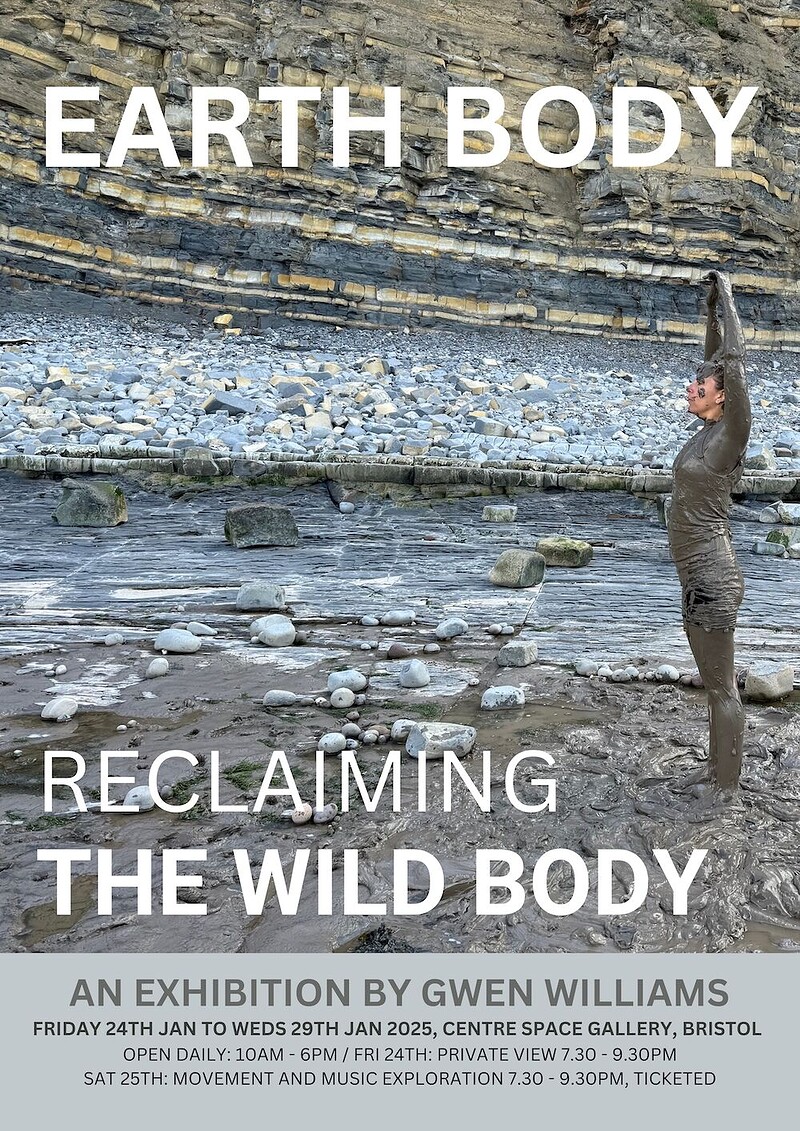 Reclaiming The Wild Body at Centrespace Gallery