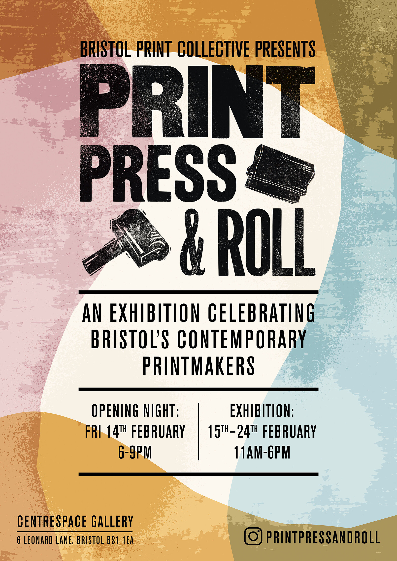 Print, Press & Roll at Centrespace Gallery