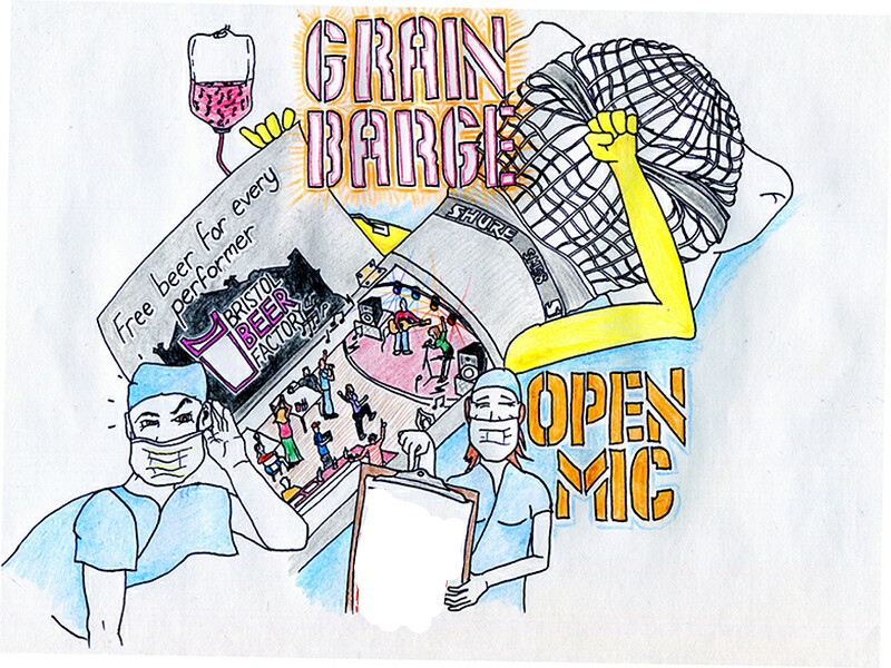 The Grain Barge Open Mic at The Grain Barge