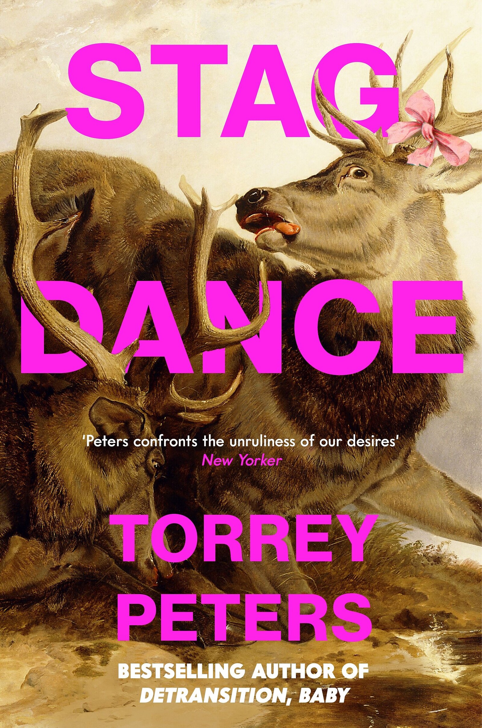 Stag Dance launch with Torrey Peters at The Mount Without