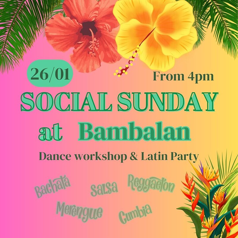 SOCIAL SUNDAY at Bambalan